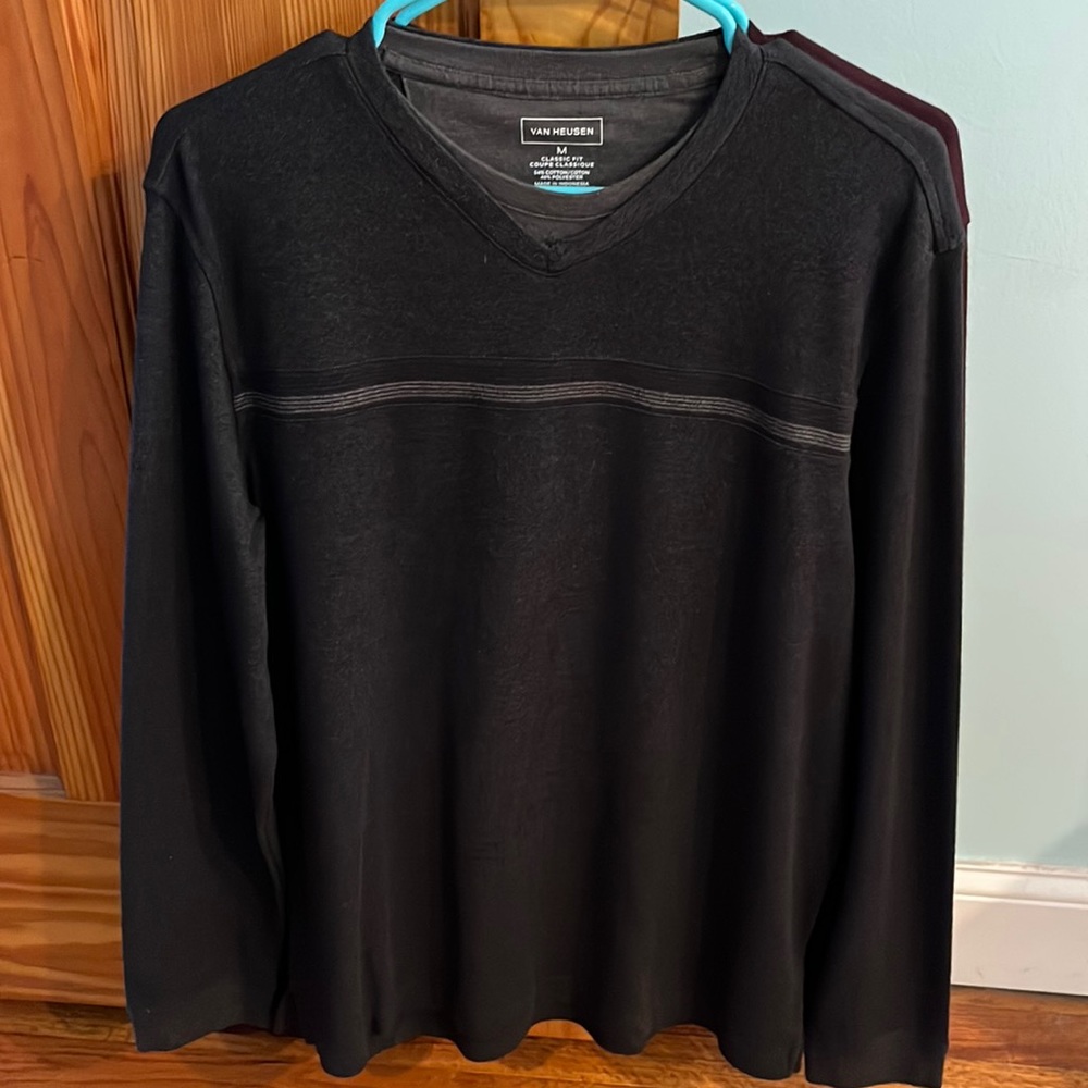 Men’s Van Heusen Grey Dress Sweater